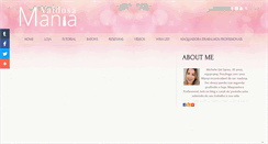 Desktop Screenshot of maniavaidosa.com.br